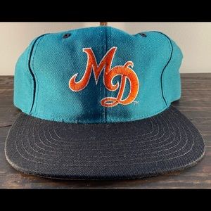 *VINTAGE* New Era Miami Dolphins SnapBack Hat